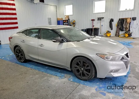 2017 Nissan Maxima 3.5S z USA, uszkodzony, nr VIN 1N4AA6AP5HC400751